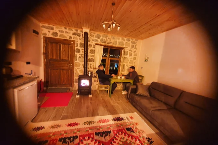 Arslanköy Bungalov Kiralama